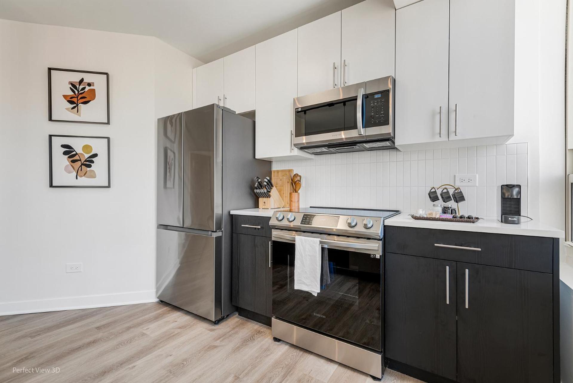 The Bernardin Gold Coast Luxury Apartments Near Magnificent Mile شيكاغو المظهر الخارجي الصورة