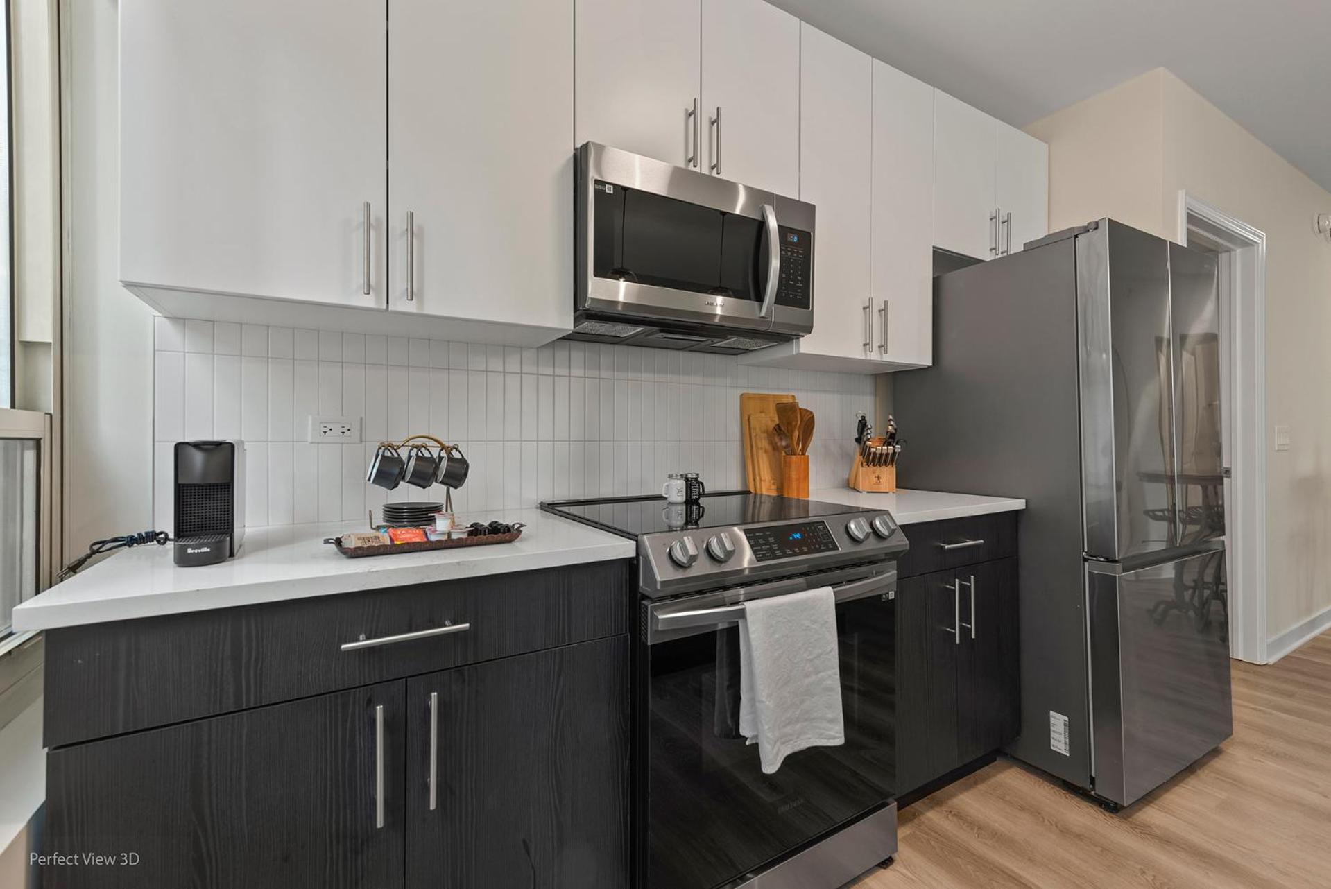 The Bernardin Gold Coast Luxury Apartments Near Magnificent Mile شيكاغو المظهر الخارجي الصورة