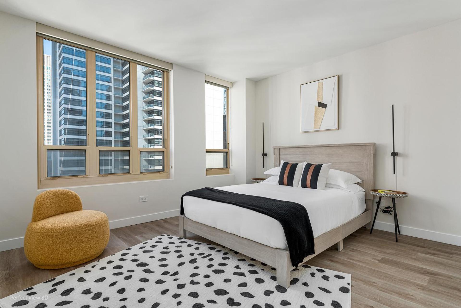 The Bernardin Gold Coast Luxury Apartments Near Magnificent Mile شيكاغو المظهر الخارجي الصورة