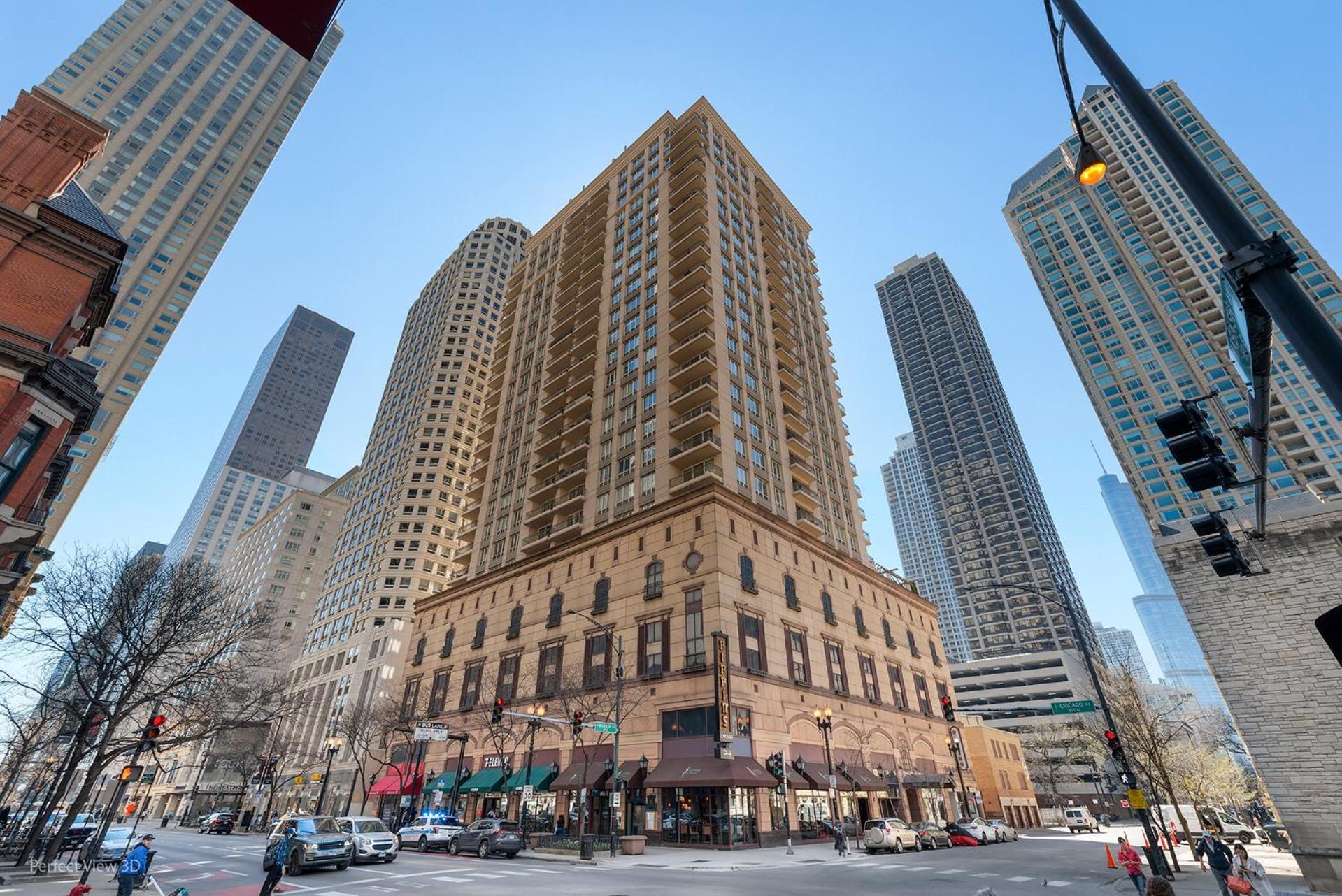 The Bernardin Gold Coast Luxury Apartments Near Magnificent Mile شيكاغو المظهر الخارجي الصورة