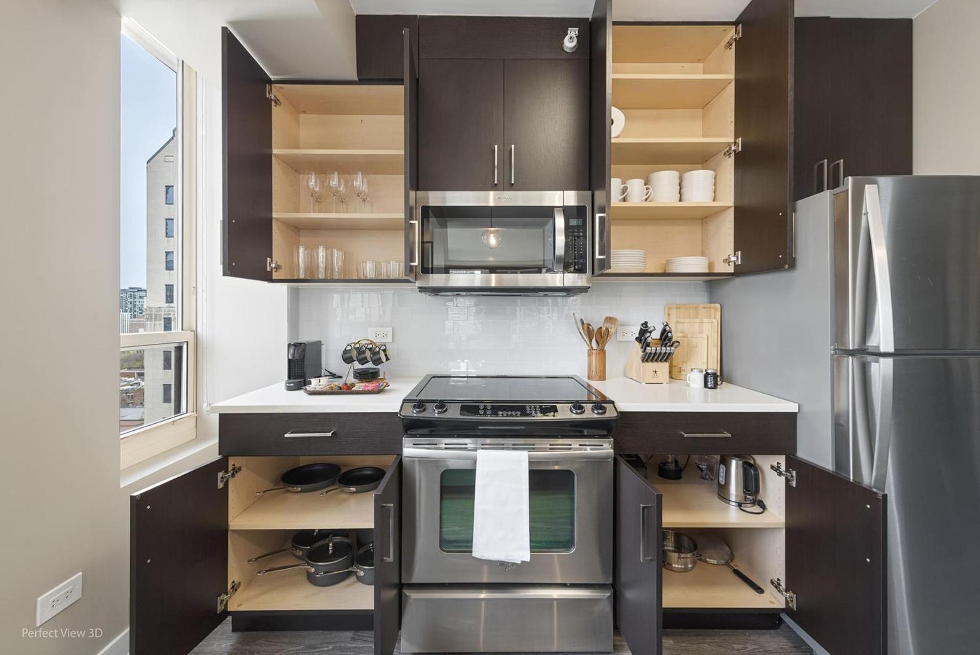 The Bernardin Gold Coast Luxury Apartments Near Magnificent Mile شيكاغو المظهر الخارجي الصورة