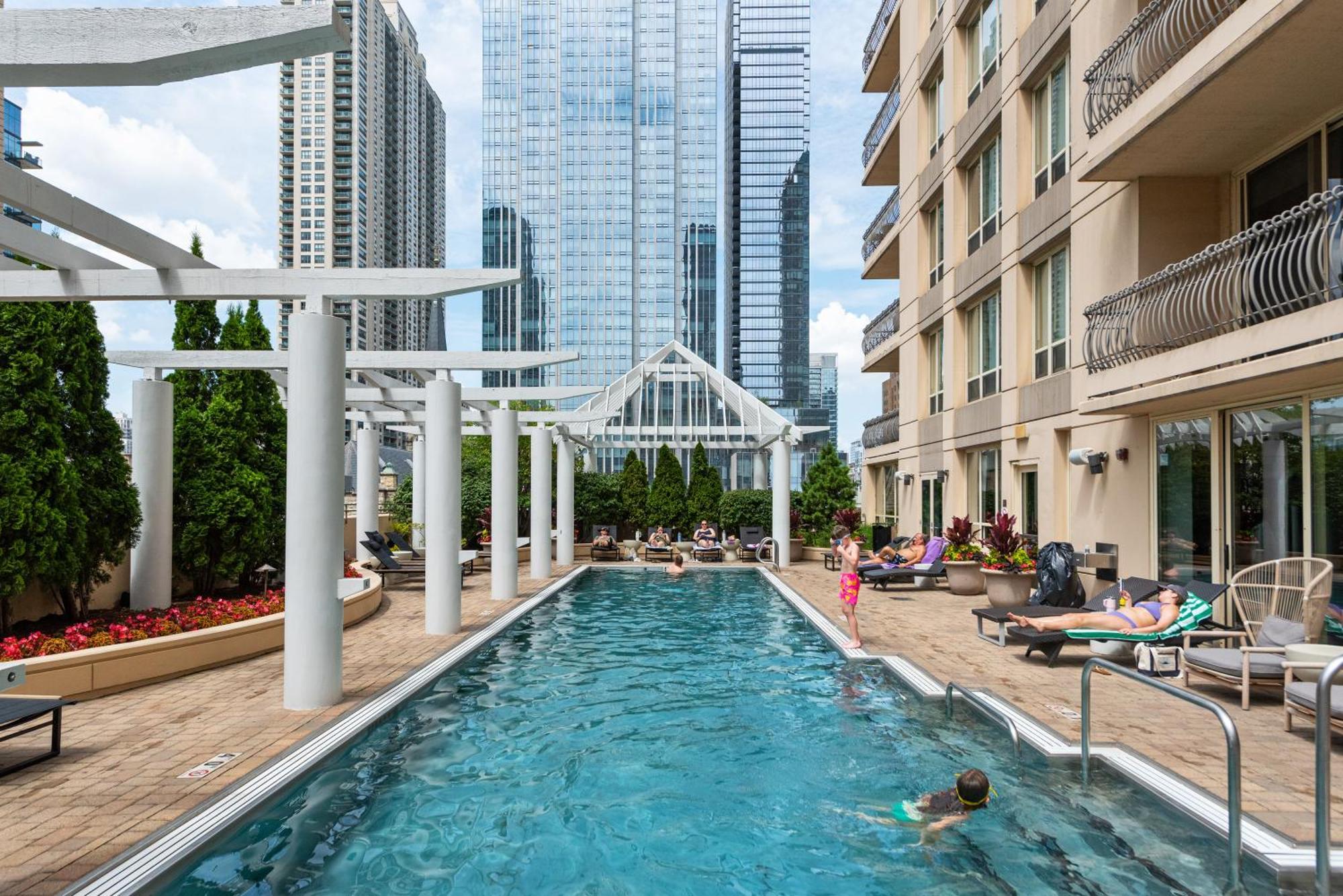 The Bernardin Gold Coast Luxury Apartments Near Magnificent Mile شيكاغو المظهر الخارجي الصورة