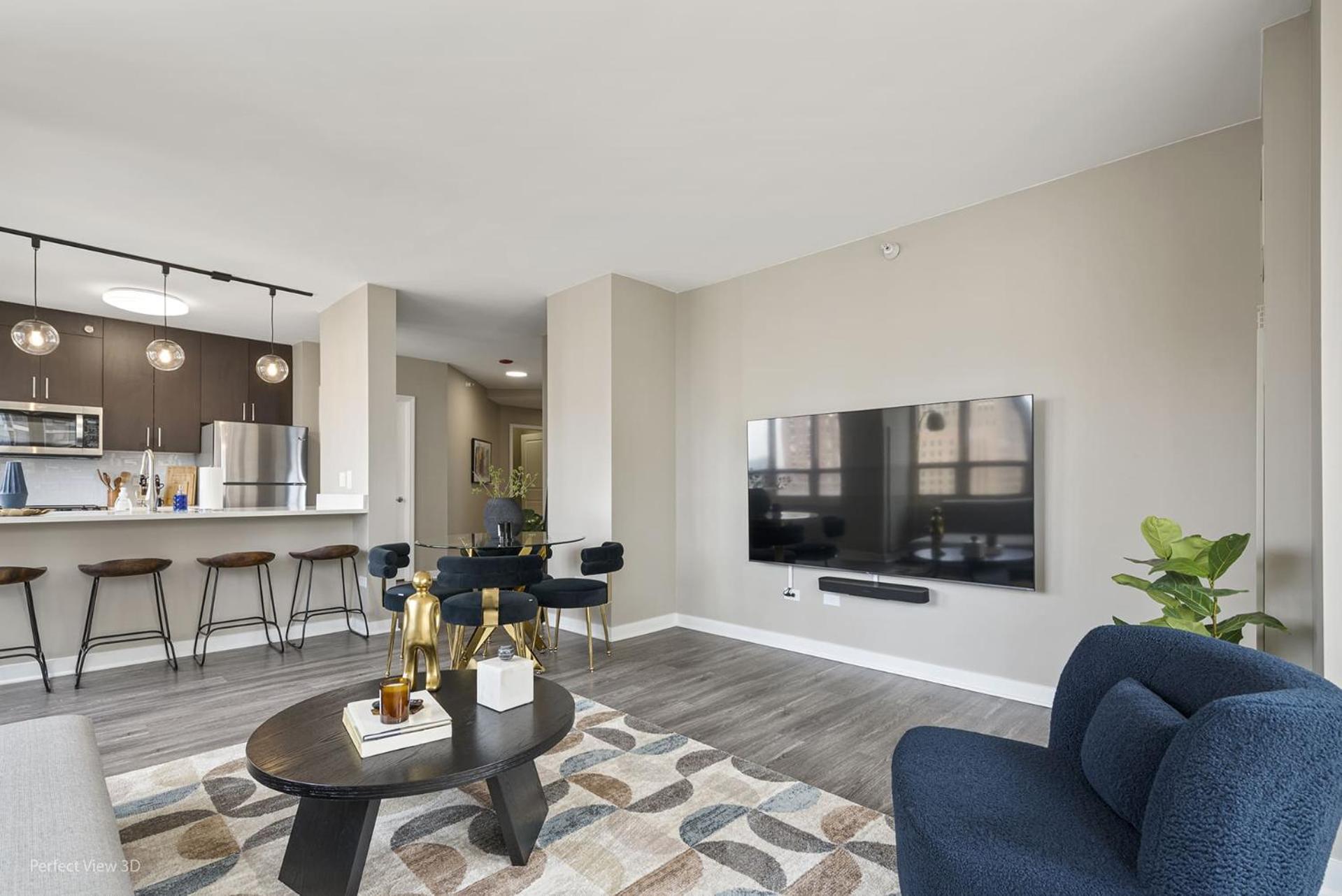 The Bernardin Gold Coast Luxury Apartments Near Magnificent Mile شيكاغو المظهر الخارجي الصورة