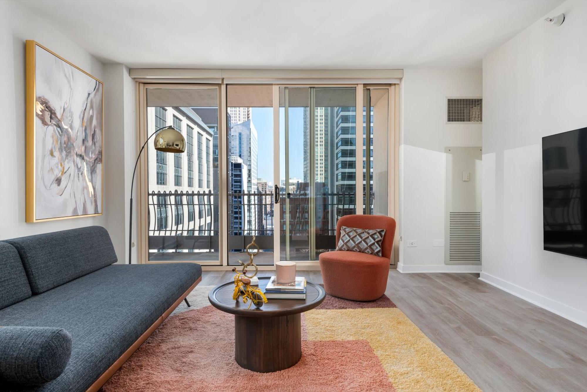 The Bernardin Gold Coast Luxury Apartments Near Magnificent Mile شيكاغو المظهر الخارجي الصورة