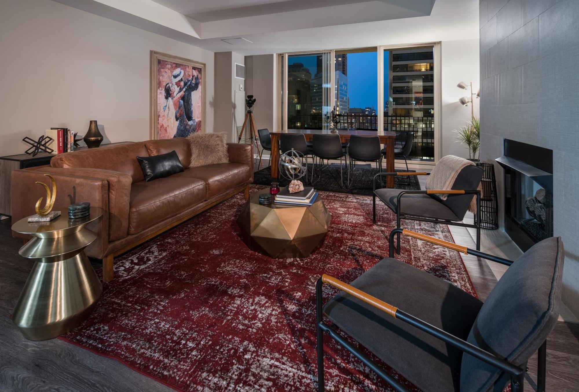 The Bernardin Gold Coast Luxury Apartments Near Magnificent Mile شيكاغو المظهر الخارجي الصورة