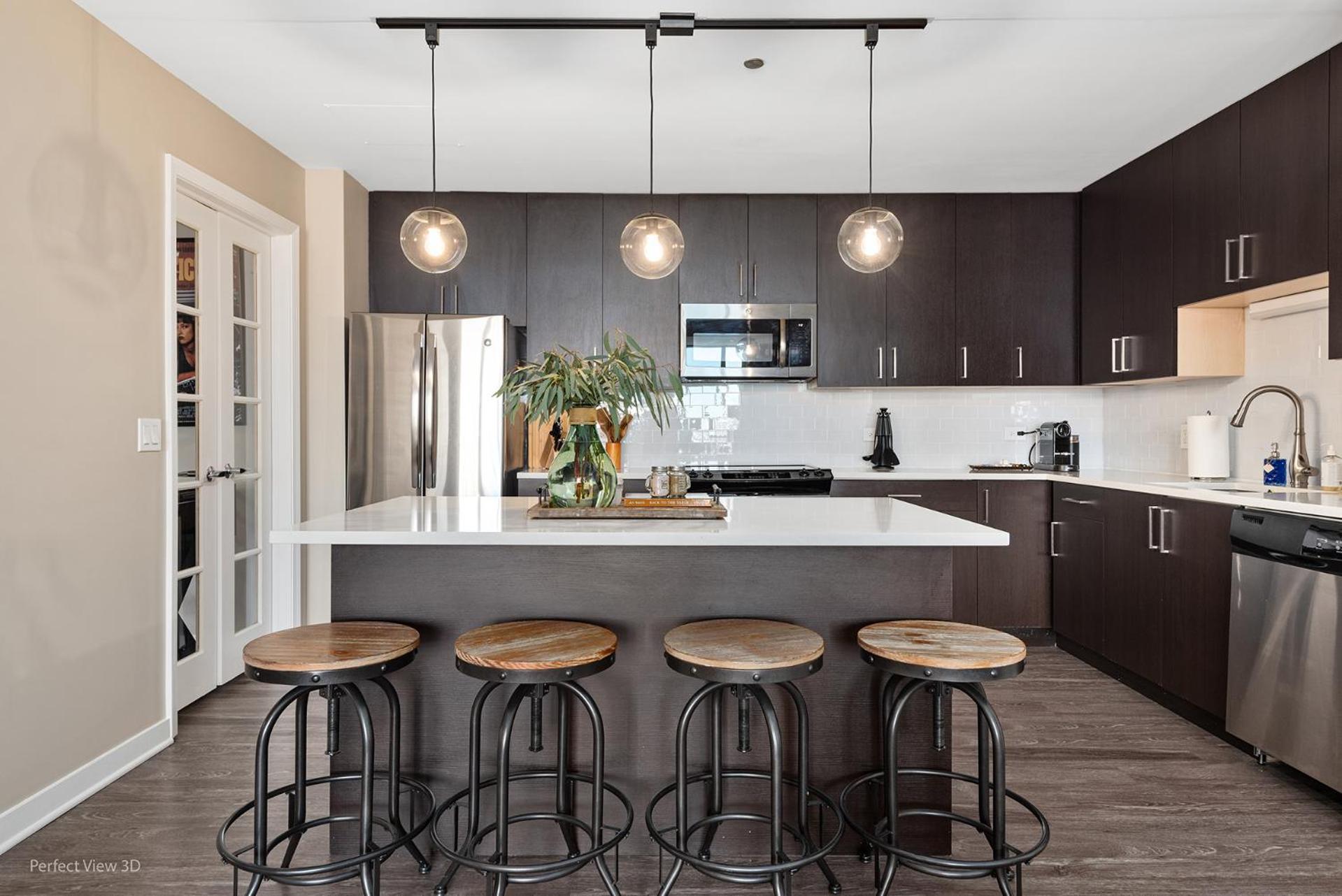 The Bernardin Gold Coast Luxury Apartments Near Magnificent Mile شيكاغو المظهر الخارجي الصورة